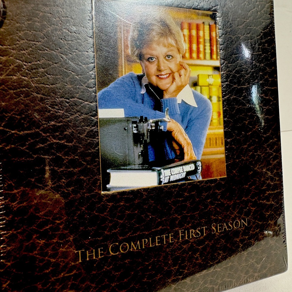 Murder She Wrote The Complete First Season DVD Box Set NEW SEALED - Picture 5 of 9